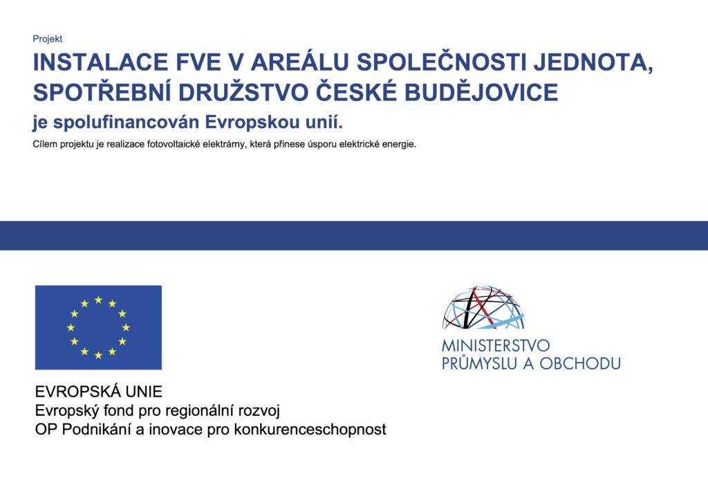 publicita plakat a3 jednota cb fve oppik