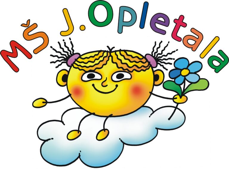 ms j opletala logo skolky barva