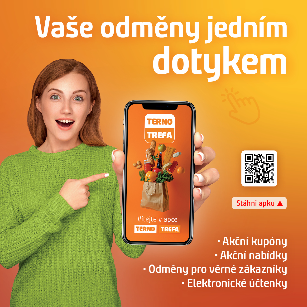Aplikace pro členy družstva
