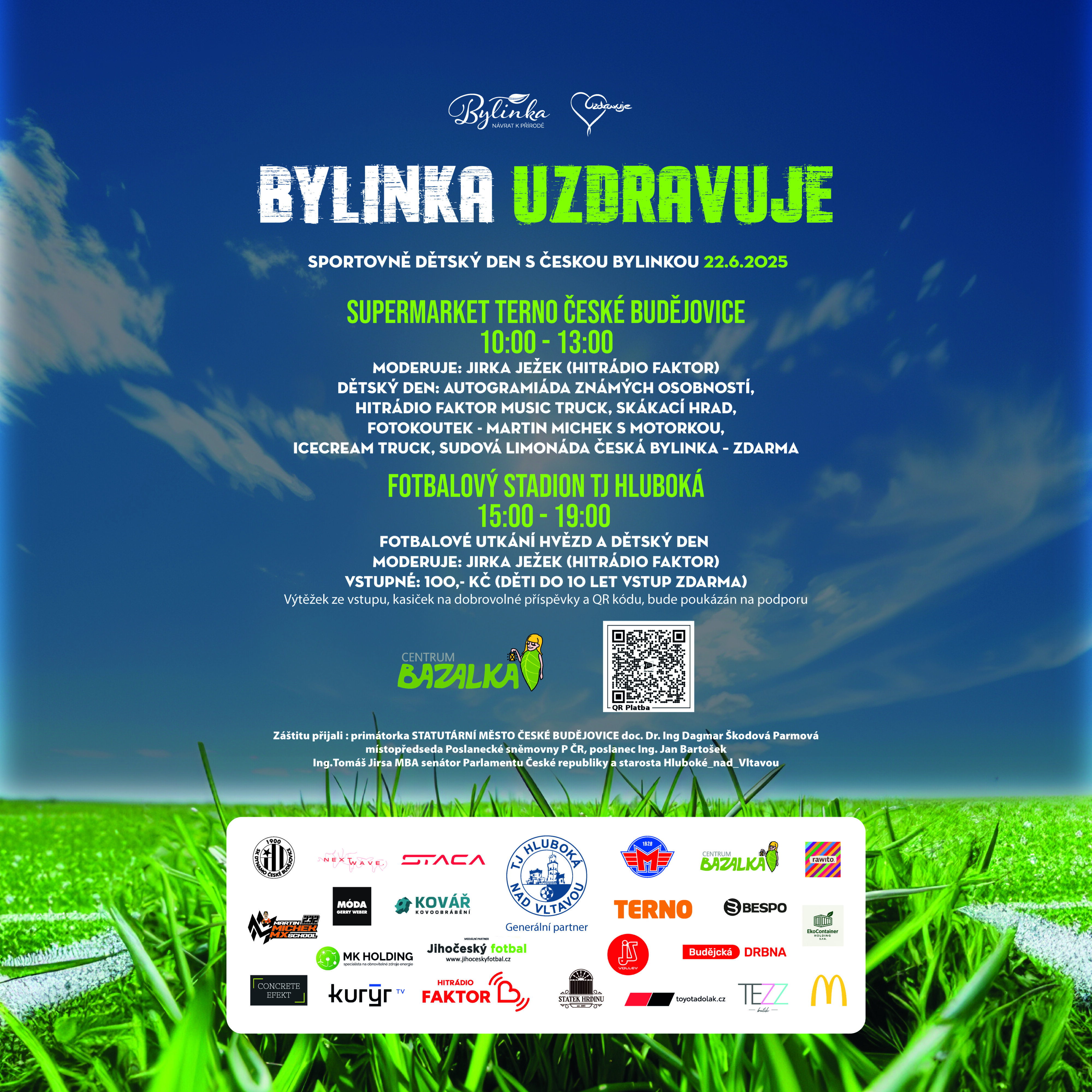 Bylinka uzdravuje
